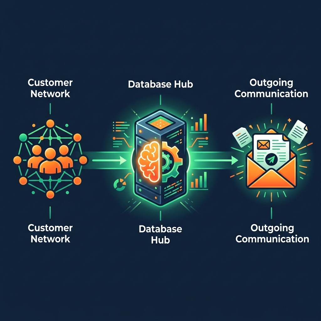 CRM for SME Conceptual Architectural Diagram